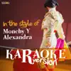 Karaoke (In the Style of Monchy Y Alexandra) - EP album lyrics, reviews, download