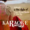 Bailando (In the Style of Yaga, Mackie Ranks Y Nina Sky) [Karaoke Version] - Single album lyrics, reviews, download