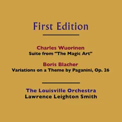 Charles Wuorinen: Suite from 