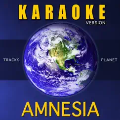 Amnesia (Karaoke Version) - Single by Tracks Planet album reviews, ratings, credits