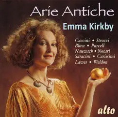 Arie antiche by Dame Emma Kirkby & Anthony Rooley album reviews, ratings, credits