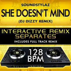 She Doesn't Mind (128 BPM DJ Dizzy Remix) Song Lyrics