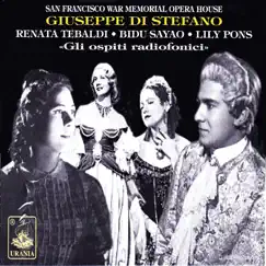 Giuseppe Di Stefano: Gli Ospiti Radiofonici by San Francisco Opera Association Orchestra, Gaetano Merola & Giuseppe di Stefano album reviews, ratings, credits