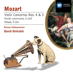 Mozart: Violin Concertos Nos. 4 & 5, Rondo concertante, Adagio by David Oistrakh & Berlin Philharmonic album reviews, ratings, credits