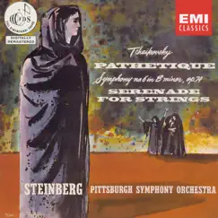 Tchaikovsky: Pathétique - Serenade in C Major by Pittsburgh Symphony Orchestra & William Steinberg album reviews, ratings, credits