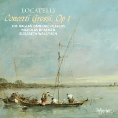 Locatelli: Concerti Grossi, Op. 1 by The Raglan Baroque Players, Nicholas Kraemer & Elizabeth Wallfisch album reviews, ratings, credits