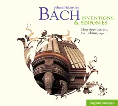 Bach: Inventions & Sinfonies by Marie-Ange Leurent & Eric Lebrun album reviews, ratings, credits