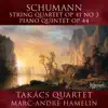 Schumann: String Quartet & Piano Quintet album lyrics, reviews, download