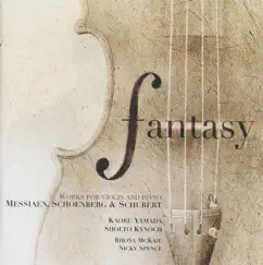 Fantasy by Sholto Kynoch, Nicky Spence, Kaoru Yamada & Rhona Mckail album reviews, ratings, credits