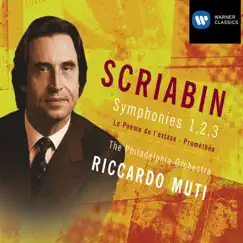 Scriabin: Symphonies Nos. 1-3 by The Philadelphia Orchestra & Riccardo Muti album reviews, ratings, credits