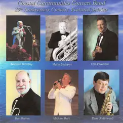 Coastal Communities Concert Band - 25th Anniversary Concert by Coastal Communities Concert Band & Don Caneva album reviews, ratings, credits