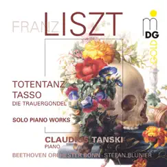 Liszt: Solo Piano Works by Claudius Tanski, Stefan Blunier & Beethoven Orchester Bonn album reviews, ratings, credits