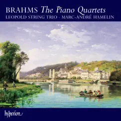 Brahms: Piano Quartets by Marc-André Hamelin & Leopold String Trio album reviews, ratings, credits