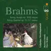 Brahms: String Sextet, Op. 36 in G Major & Op. 51,1 in C Minor album lyrics, reviews, download