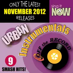 November 2012 Urban Hits Instrumentals by Off the Record Instrumentals album reviews, ratings, credits