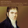 Beethoven: Sonatas for Cello & Piano, Nos. 3, 4 & 5 album lyrics, reviews, download