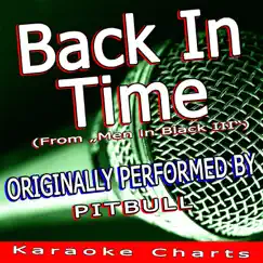 Back in Time (Originally Performed by Pitbull from 