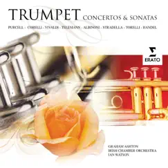 Sonata for Trumpet and Strings in D Major, Z. 850: II. Adagio Song Lyrics