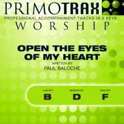 Open the Eyes of My Heart (Vocal Track - Original Version) Song Lyrics
