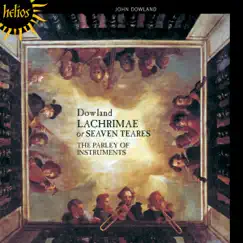 Dowland: Lachrimae by The Parley of Instruments & Peter Holman album reviews, ratings, credits