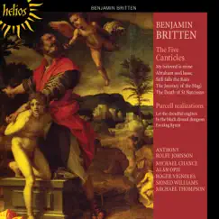 Britten: Five Canticles by Anthony Rolfe Johnson & Roger Vignoles album reviews, ratings, credits