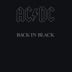 Back In Black album cover