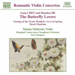 Chen - He: Butterfly Lovers Violin Concerto (The) by Takako Nishizaki album reviews, ratings, credits