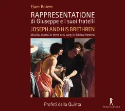 Rappresentatione di Giuseppe e i suoi fratelli, Act II Scene 2: Vayhí achár hadevarím ha'éleh (Canto 1, Chorus, Alto, Tenor) Song Lyrics