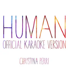 Human (Official Karaoke Version) Song Lyrics