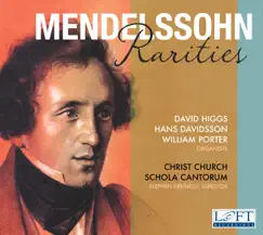 Mendelssohn Rarities by Various Artists album reviews, ratings, credits