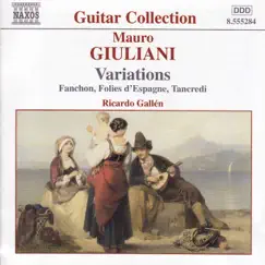 Giuliani: Variations by Ricardo Gallén album reviews, ratings, credits