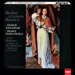 Brahms: Ein deutsches Requiem, Op. 45 by Otto Klemperer, Philharmonia Chorus & Philharmonia Orchestra album reviews, ratings, credits