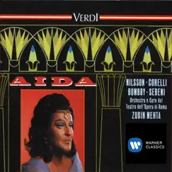 Aida, Act III: O patria mia (Aida) Song Lyrics