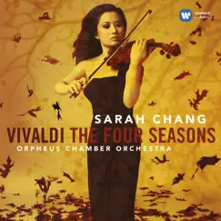 Vivaldi: The Four Seasons & Violin Concerto Op. 12 No. 1, RV 317 by Dawn Upshaw & Sarah Chang album reviews, ratings, credits