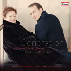 Generation by Oliver Schnyder, Daniel Behle & Renate Behle album reviews, ratings, credits