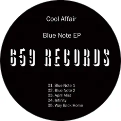 Blue Note by Cool Affair album reviews, ratings, credits