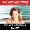 Why (Performance Tracks) - EP album lyrics, reviews, download