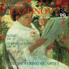 Suite in C Major for String Quartet, Op. 35: V. Valse. Moderato assai - Piu mosso allegro Song Lyrics