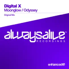 Moonglow / Odyssey - Single by Digital X album reviews, ratings, credits