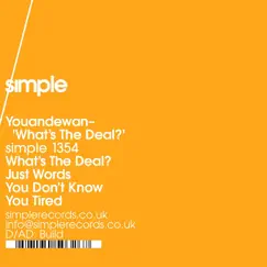 What's the Deal? Song Lyrics