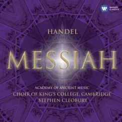 Messiah HWV 56, PART 1: Comfort ye my people (tenor accompagnato: Larghetto e piano) Song Lyrics