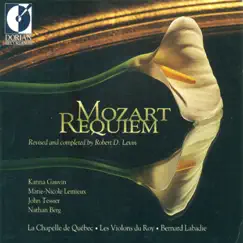 Requiem in D Minor, K. 626 (completed by R. Levin): Offertory No. 2: Hostias et preces [Chorus] Song Lyrics
