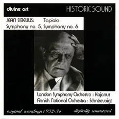 Sibelius, J.: Symphonies Nos. 5, 6 - Tapiola by Robert Kajanus album reviews, ratings, credits