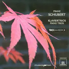 Schubert: Klaviertrios by Trio Bamberg album reviews, ratings, credits