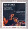 Perosi: Messe di Requiem & in patris memoriam album lyrics, reviews, download