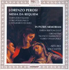 Perosi: Messe di Requiem & in patris memoriam by Arturo Sacchetti album reviews, ratings, credits