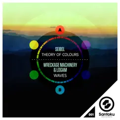 Theory of Colours / Waves - Single by Seibel, Wreckage Machinery & Logam album reviews, ratings, credits