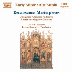 Renaissance Masterpieces by Oxford Camerata & Jeremy Summerly album reviews, ratings, credits