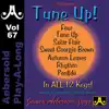Tune Up! - Volume 67 album lyrics, reviews, download