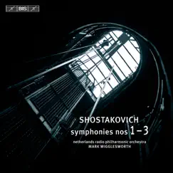 Shostakovich: Symphonies Nos 1-3 by Mark Wigglesworth album reviews, ratings, credits